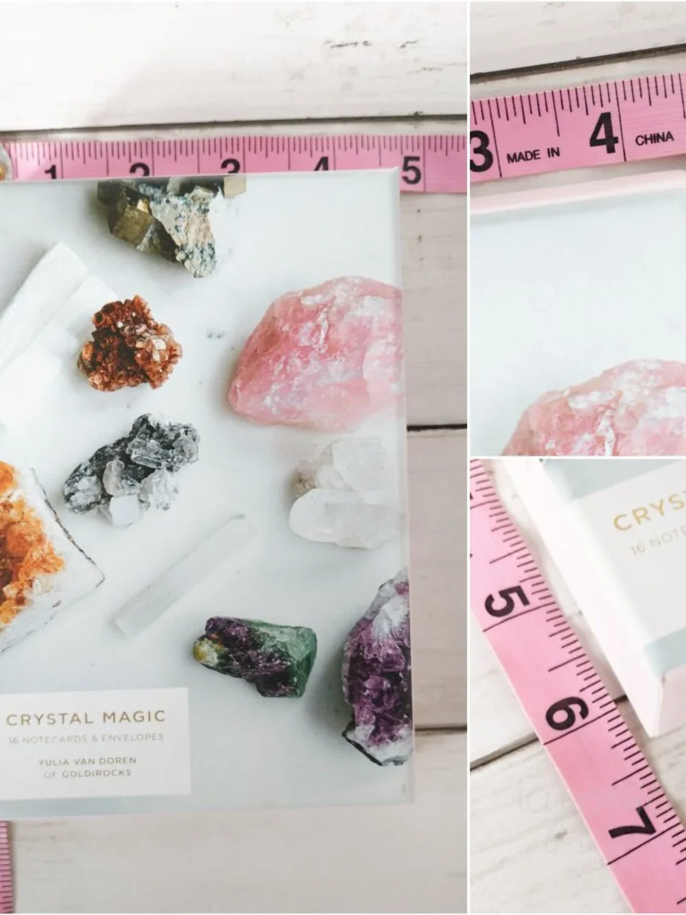 Crystal Magic Notecards Boxed Set: 16 Notecards for Love Strength and Happiness